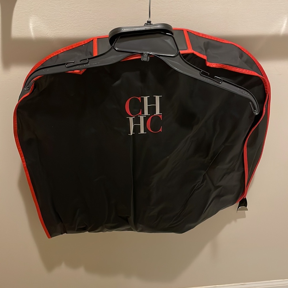 Carolina herrera garment bag